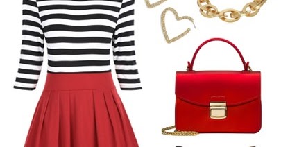 MOODY GIRL IN STYLE: In the Mood: Valentine's Day Outfit Inspiration