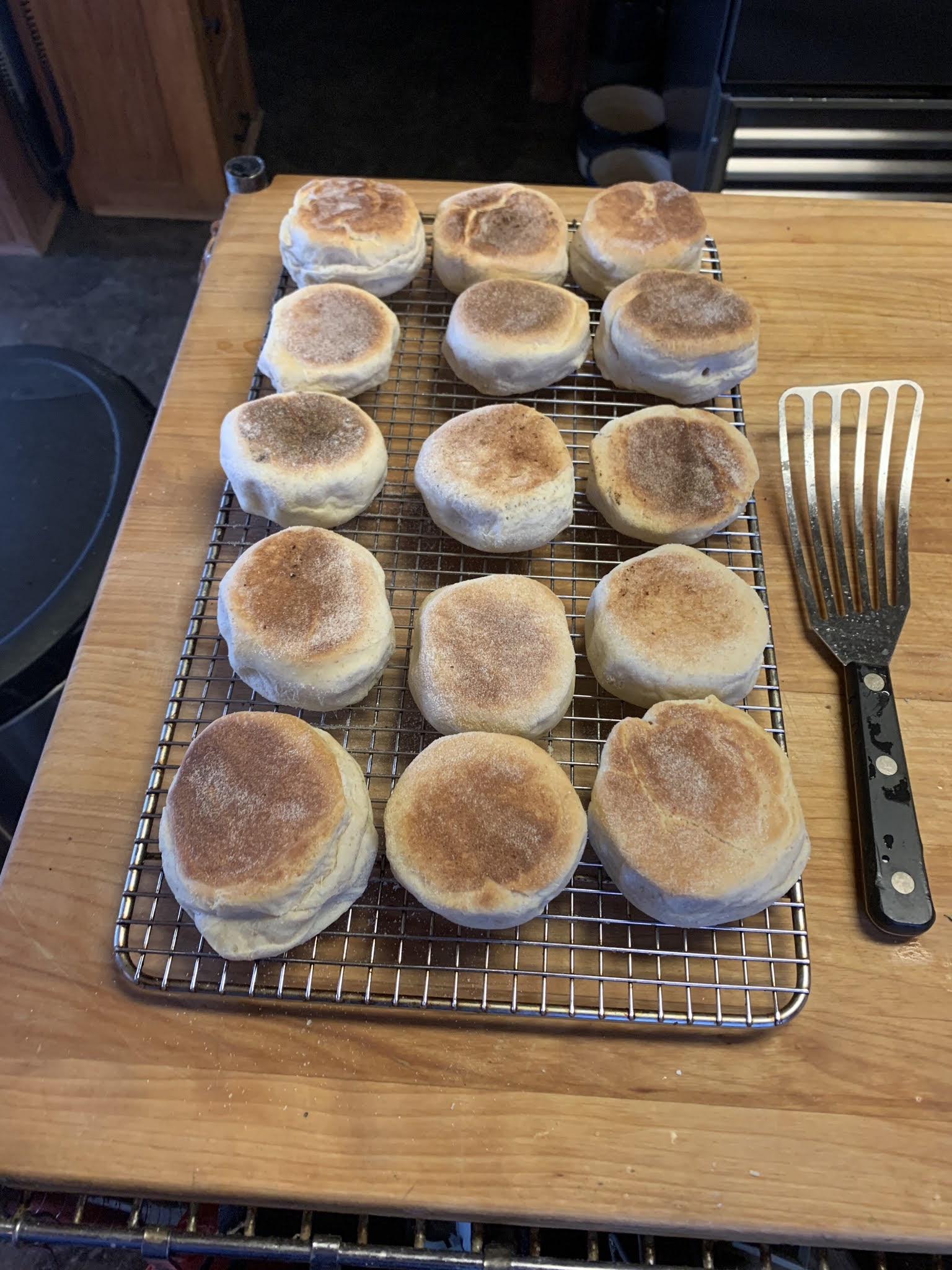 English Muffins – Leite's Culinaria