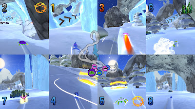 Slide Animal Race Game Screenshot 3