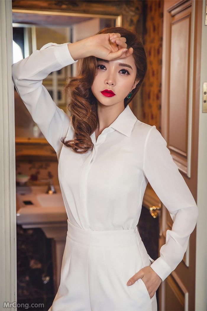 Model Park Soo Yeon in the December 2016 fashion photo series (606 photos) photo 14-19