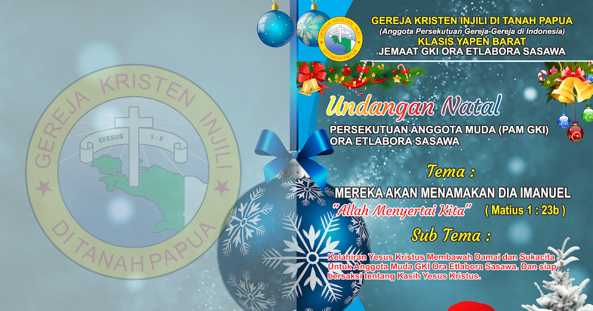 Cara Membuat Undangan Natal Dengan Photoshop