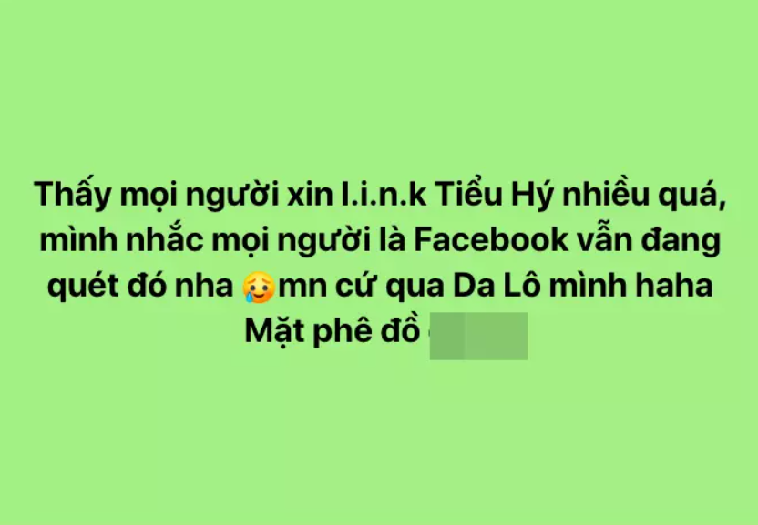 Link Tiktoker Tiểu Hí vợ quốc dân lộ clip video 4 phút không che