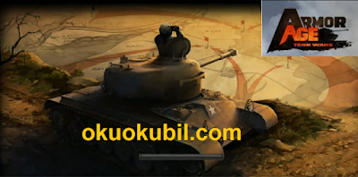 Armor Age Tank Wars PVP Mod Yükseltme Hileli Apk İndir