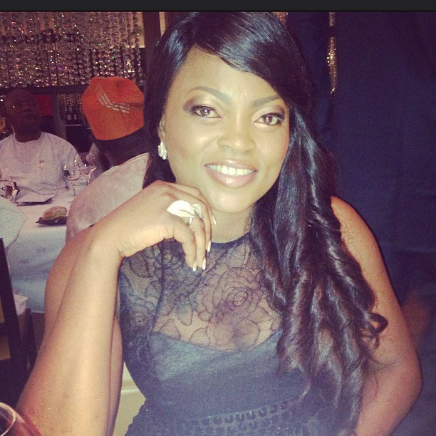 funke akindele pregnancy joke funke akindele pregnancy joke