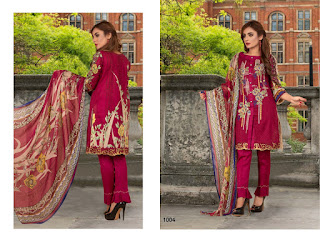 Yashika Mahnoor bin saeed vol 1 | Pakistani lawn Suits Wholesale Price