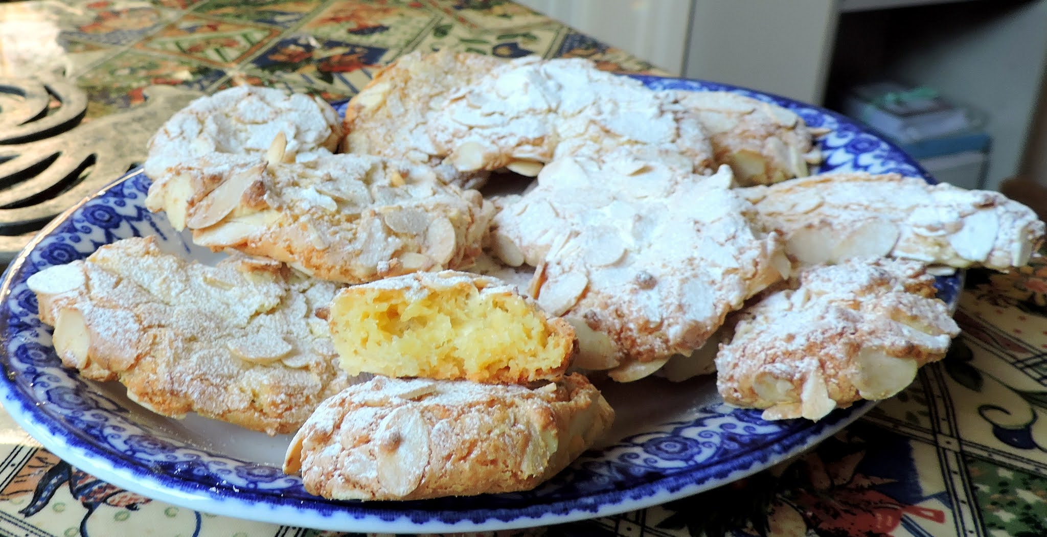 Almond Horns The English Kitchen