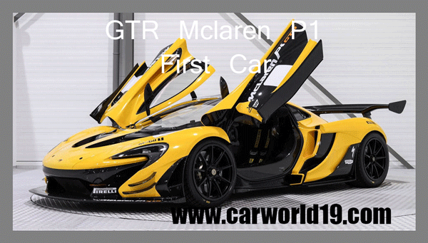 McLaren P1 GTR first car, Car, CAR