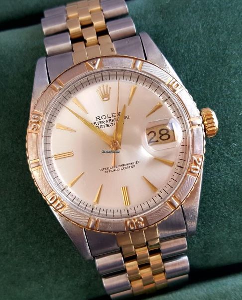 The Forgotten Rolex - The Rolex Turn-O-Graph Thunderbird - Rob's Rolex Chronicle