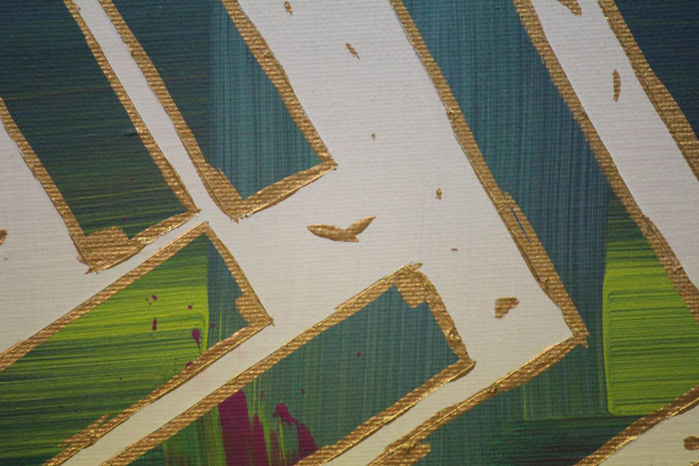 sassafras: easy wall decor :: diy :: painting inspiration