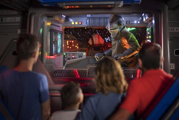 Parque Disney World estrena atracción de «Star Wars» en Orlando