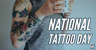 National Tattoo Day Wishes Images