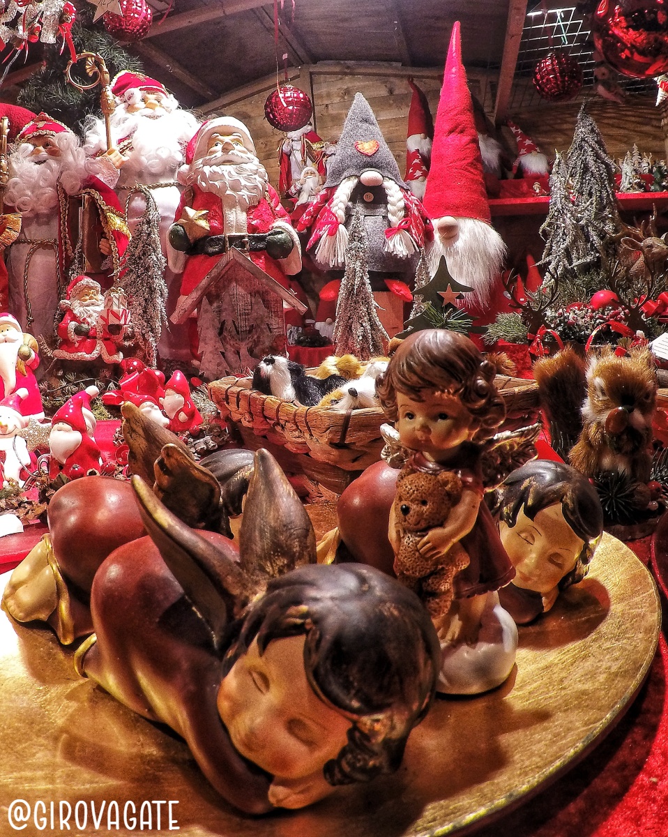 Villaggio tirolese mercatini Natale Arezzo