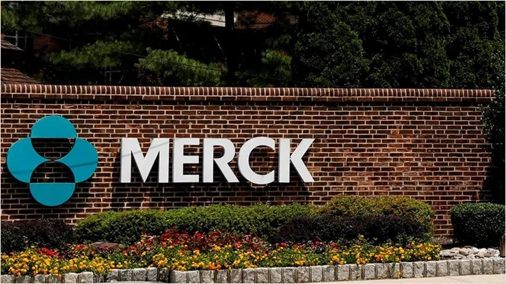 Таблетка фирмы Merck