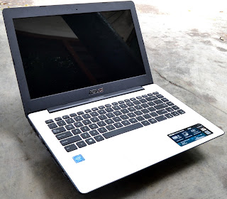Laptop ASUS X453SA-WX002D Bekas