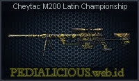 Cheytac M200 Latin Championship