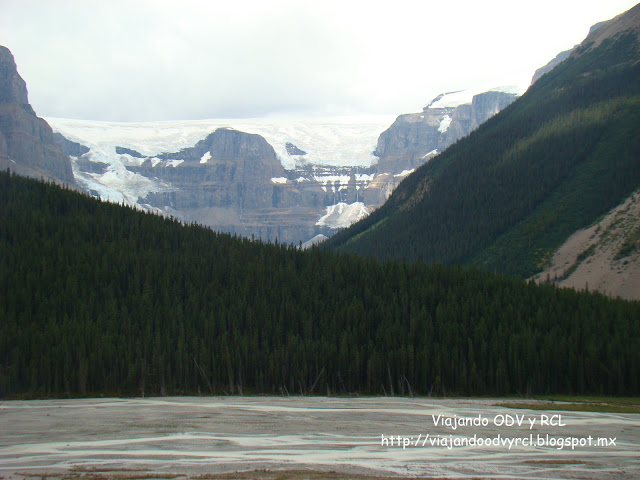 Ice fields Parkway. Canadian Rockies. Viajando ODV y RCL  http://viajandoodvyrcl.blogspot.mx