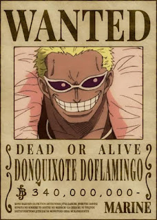 Top 35 Character Highest bounty of the one piece