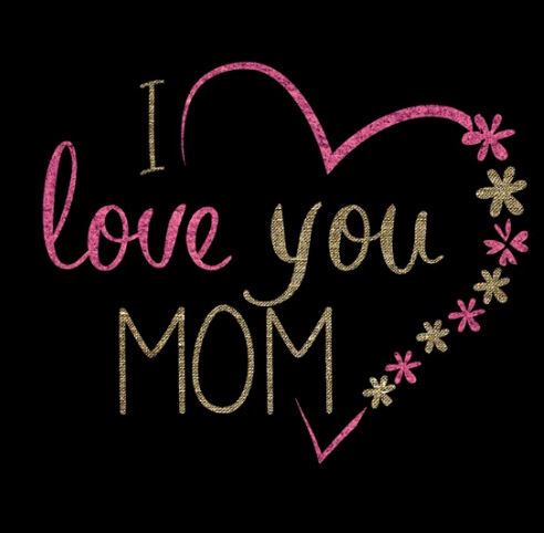 i love you mom dp