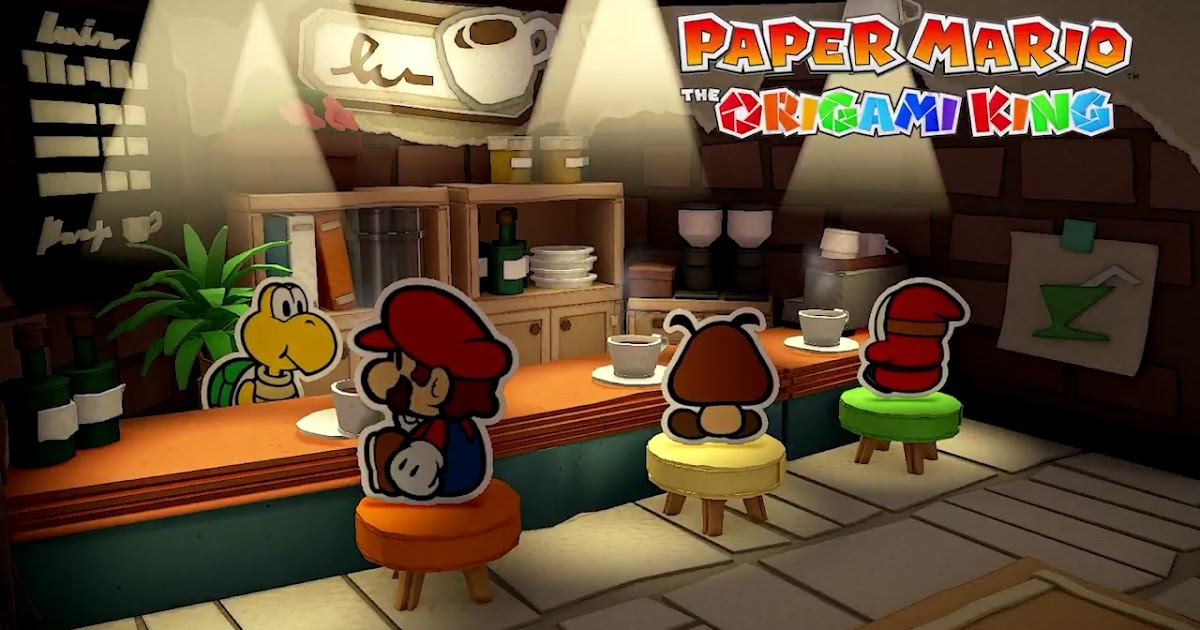 Mario feito no Café Mania, aplicativo do Orkut