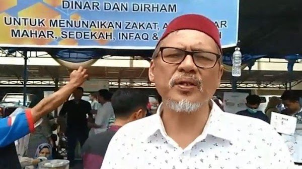 Pendiri Pasar Muamalah Depok Zaim Saidi Ditangkap, Pamit dari Medsos
