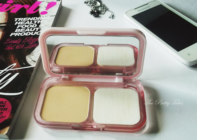 maybelline clear smooth all in one shine free cake powder honey review