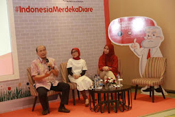 Gathering Media dan Blogger di Surabaya, Kampanyekan #IndonesiaMerdekaDiare
