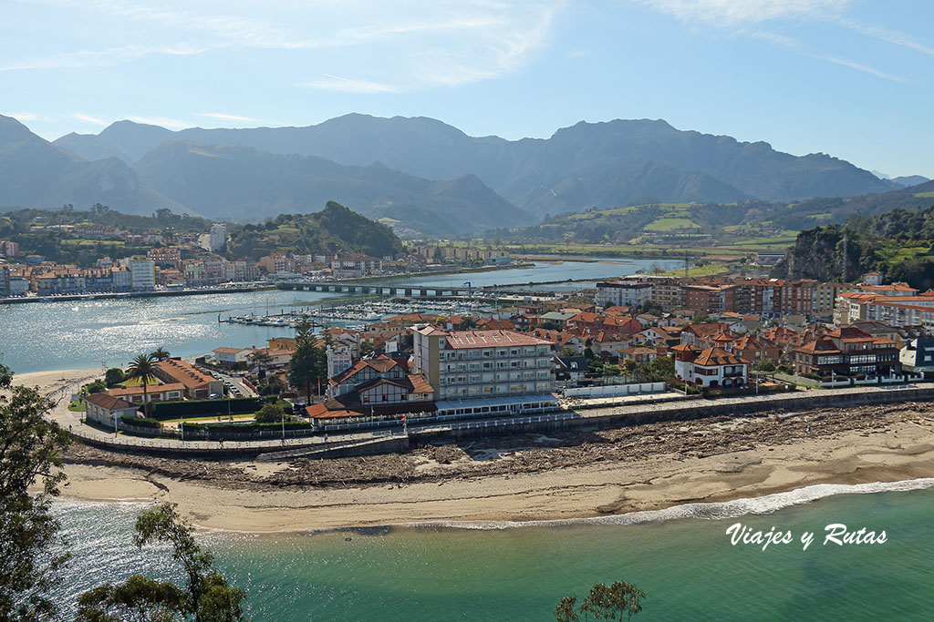 Vista general de Ribadesella