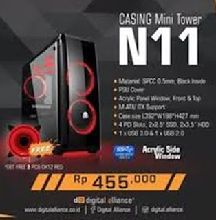 Casing PC Digital alliance N11