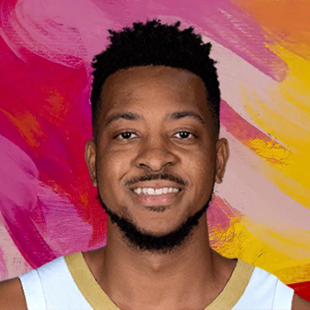 NBA 2K22 C.J. McCollum Pelicans Headshot