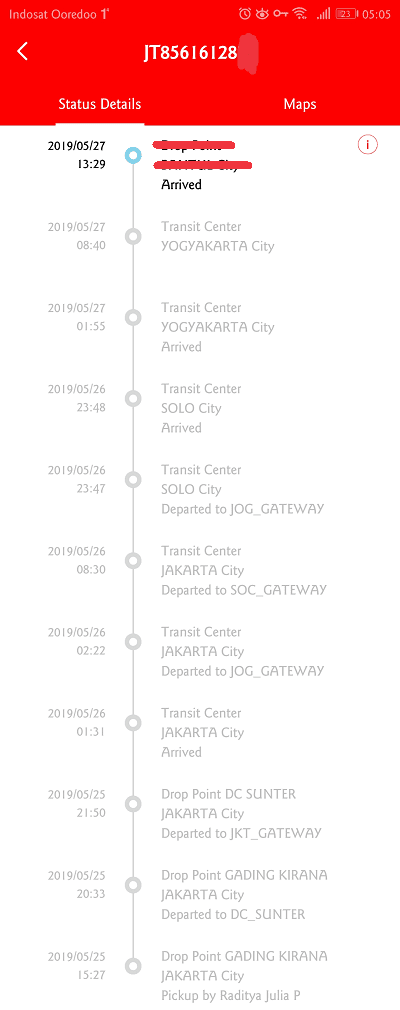 3 Cara Cek Resi J T Express Dan Istilah Pengirimannya Teknosee