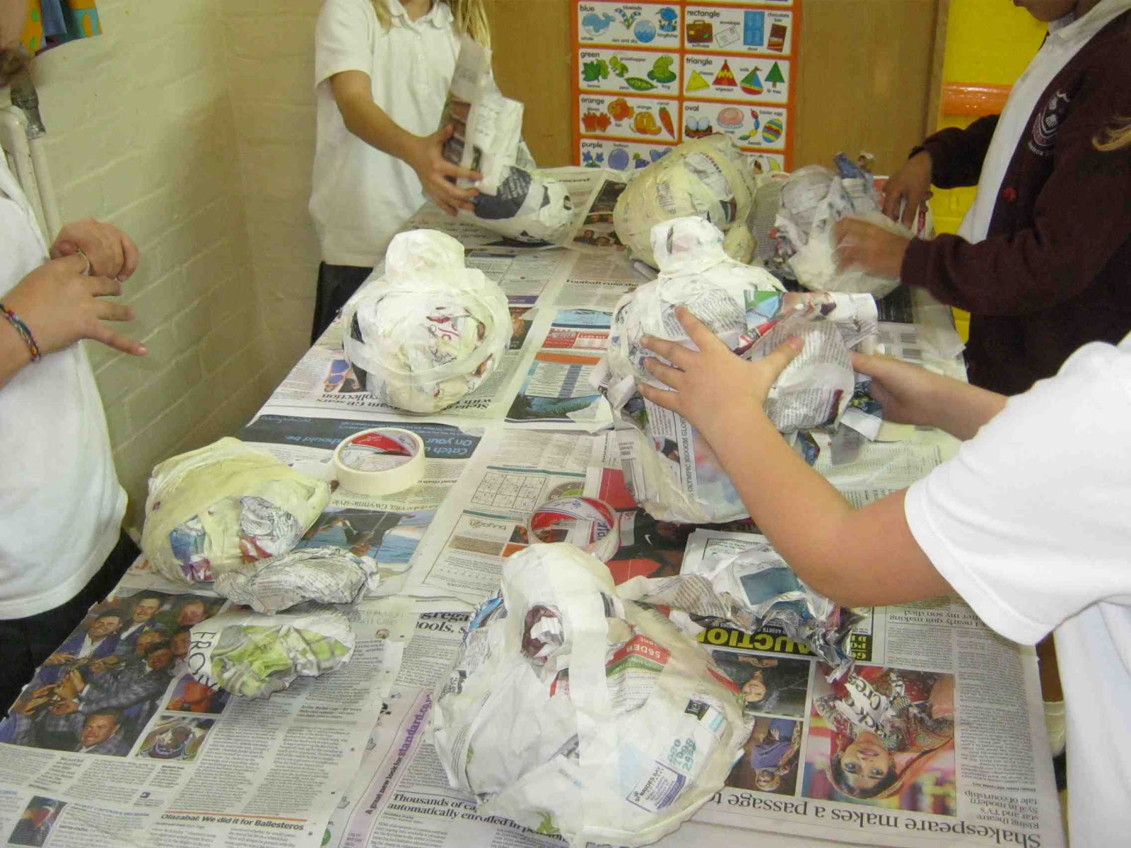 Kids Art Club Children's Birthday Parties North London Giant food