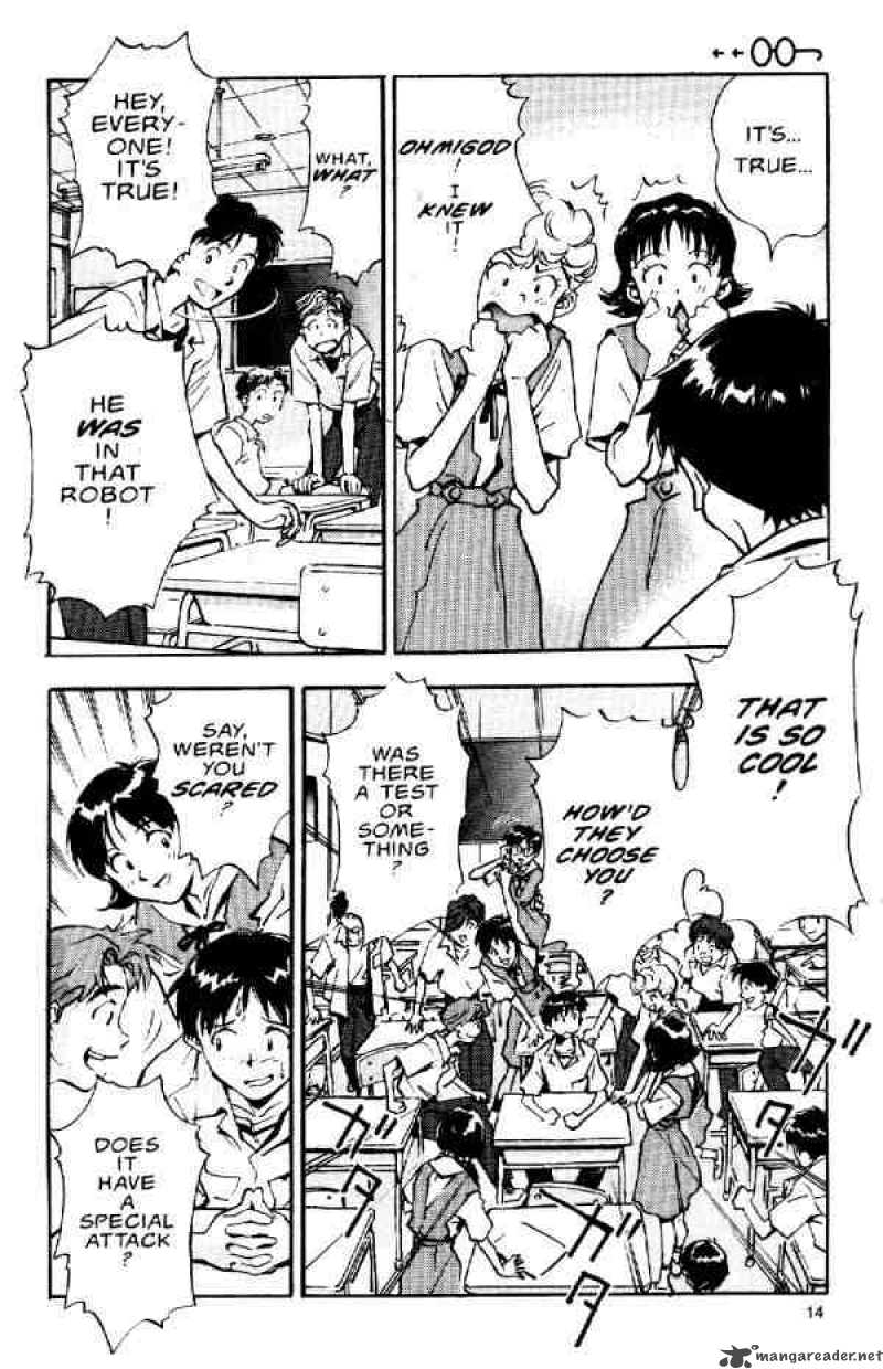 Neon Genesis Evangelion chapter 7 page 14