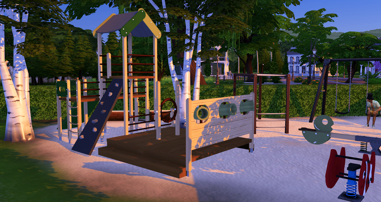 Sims 4 Playground (Lot) Mel