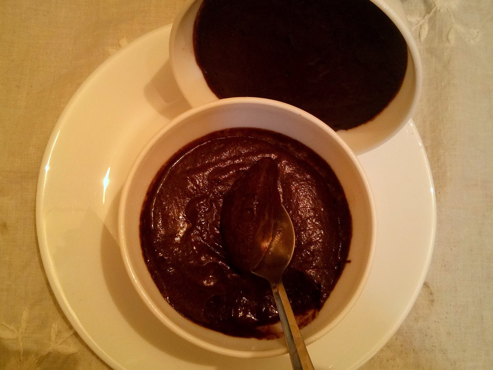 For the Love of Food Mousse au Chocolat (Raymond Blanc)