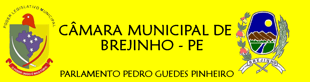 Câmara Municipal de Brejinho - PE