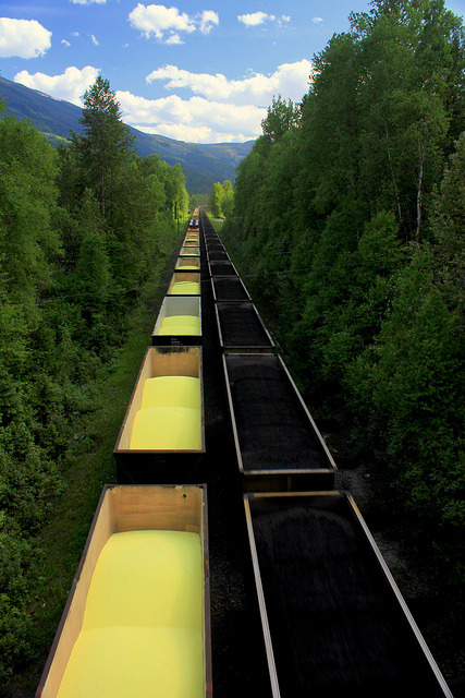 QTC Blog: Freight trains encounter, British Columbia / Canada