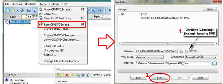 burn .cue file with free iso burner burn .cue file with free iso burner