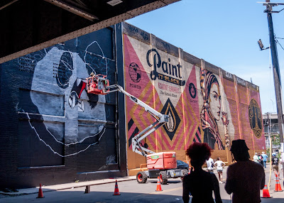 NEW SAVANNA: Jersey City Mural Festival