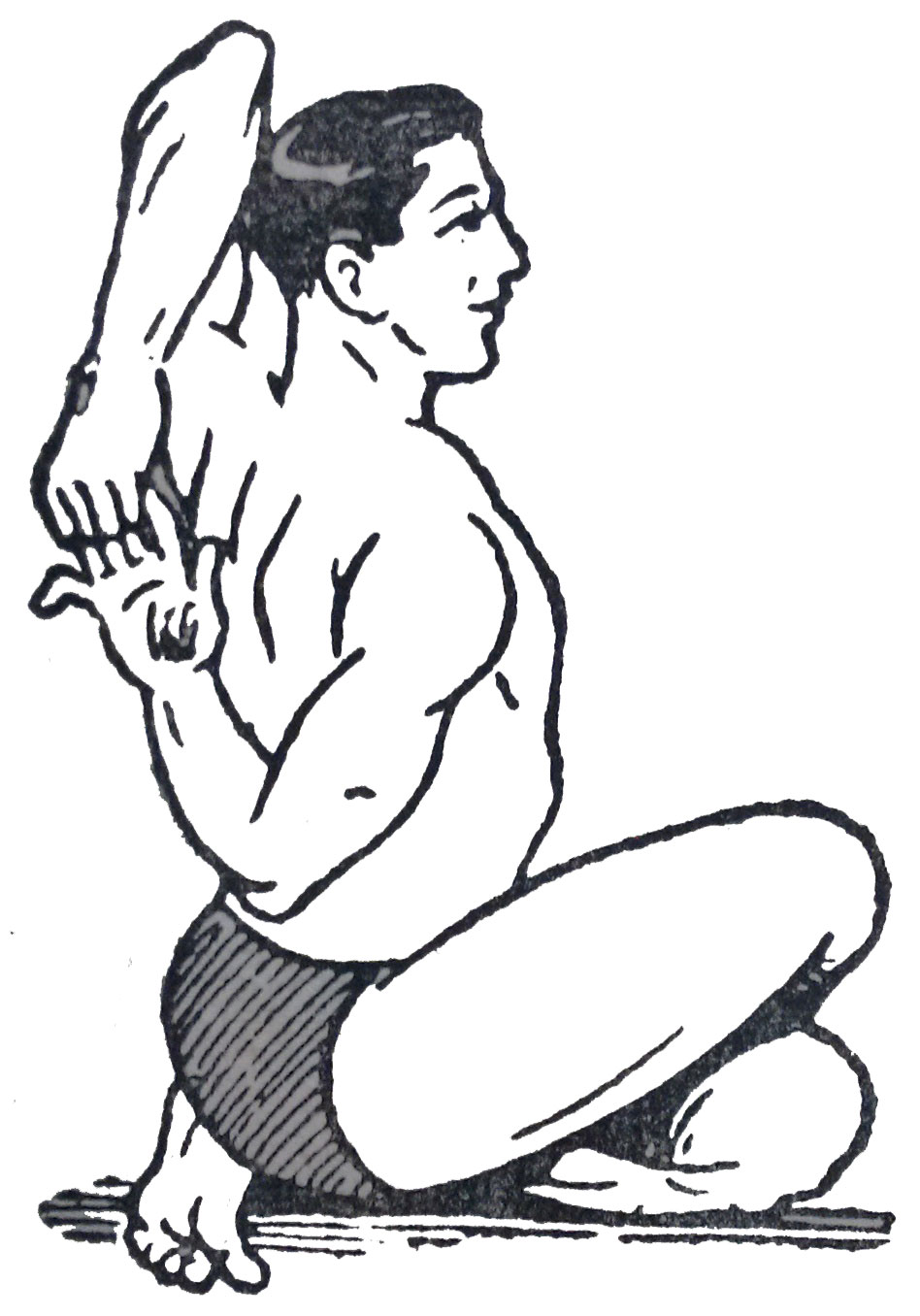 Gomukhasana Benefits And Precautions Gomukhasana Benefits And Precautions