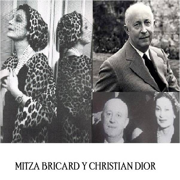 Ploaia de cuvinte: Mitza Bricard si Christian Dior