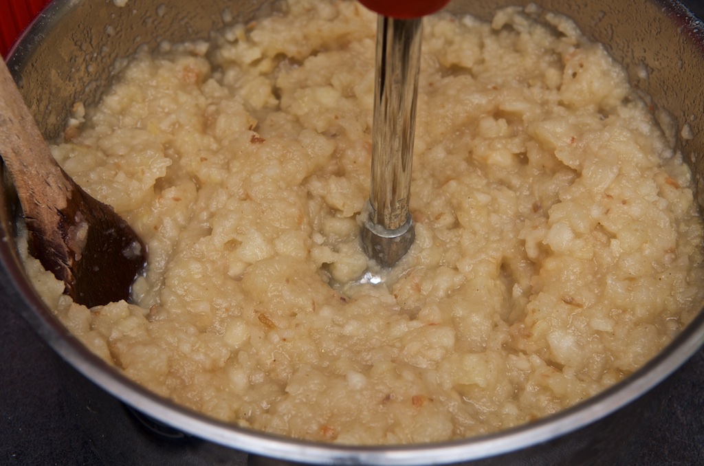 Compote Pommes & Dattes à la Cardamome