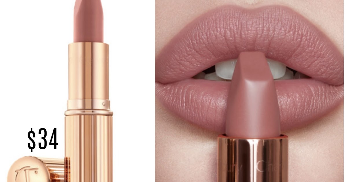 Charlotte Tilbury Pillow Talk Dupe CHARLOTTE TILBURY PILLOW TALK LIPSTICK DUPES! 👄