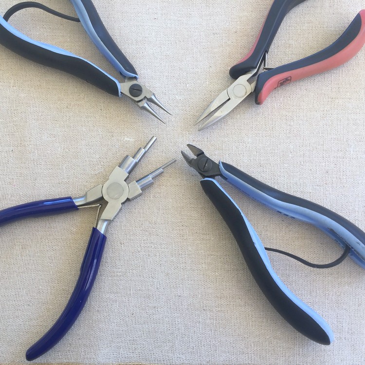 Lisa Yang Jewelry : Five Wire Wrap Tools Every Jewelry Maker Needs