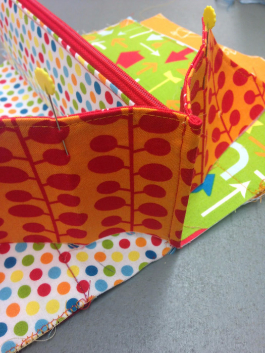 Sew Together Bag Tutorial. DIY Tutorial Ideas!