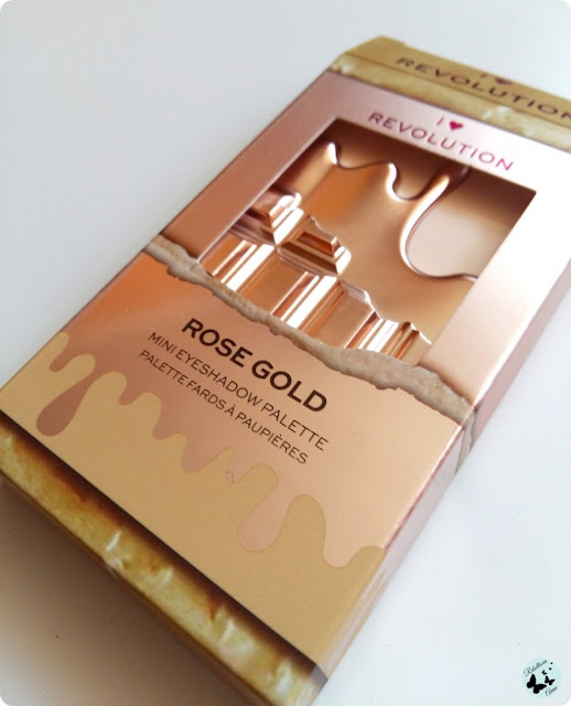 PALETA CIENI DO POWIEK ROSE GOLD MINI CHOCOLATE PALETTE OD MAKEUP REVOLUTION PALETA CIENI DO POWIEK ROSE GOLD MINI CHOCOLATE PALETTE OD MAKEUP REVOLUTION