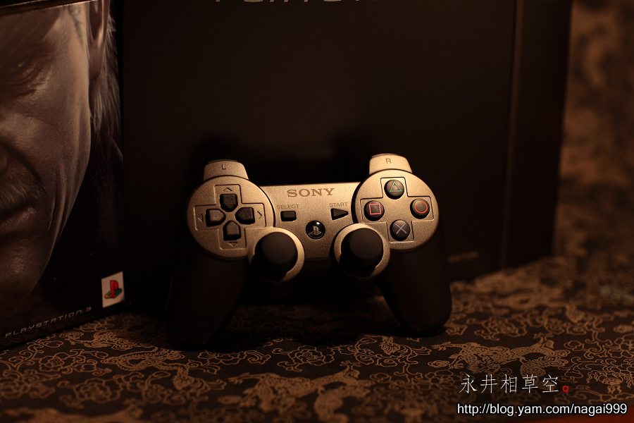 PS3 Metal Gear Solid 4 HAGANE Console Box Sony PlayStation 3 [BOX]