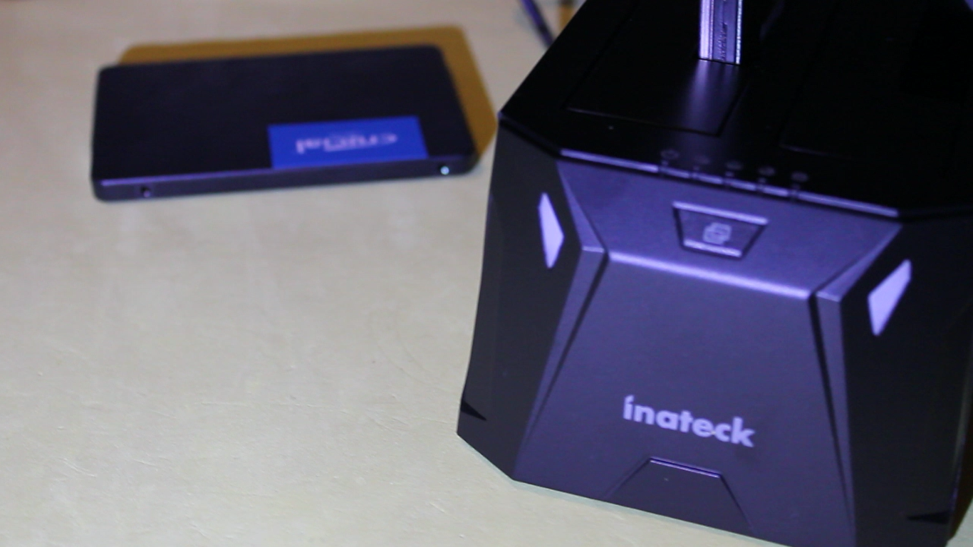 Recensione Inateck FD2005 Come clonare i dati da HDD a SSD (o