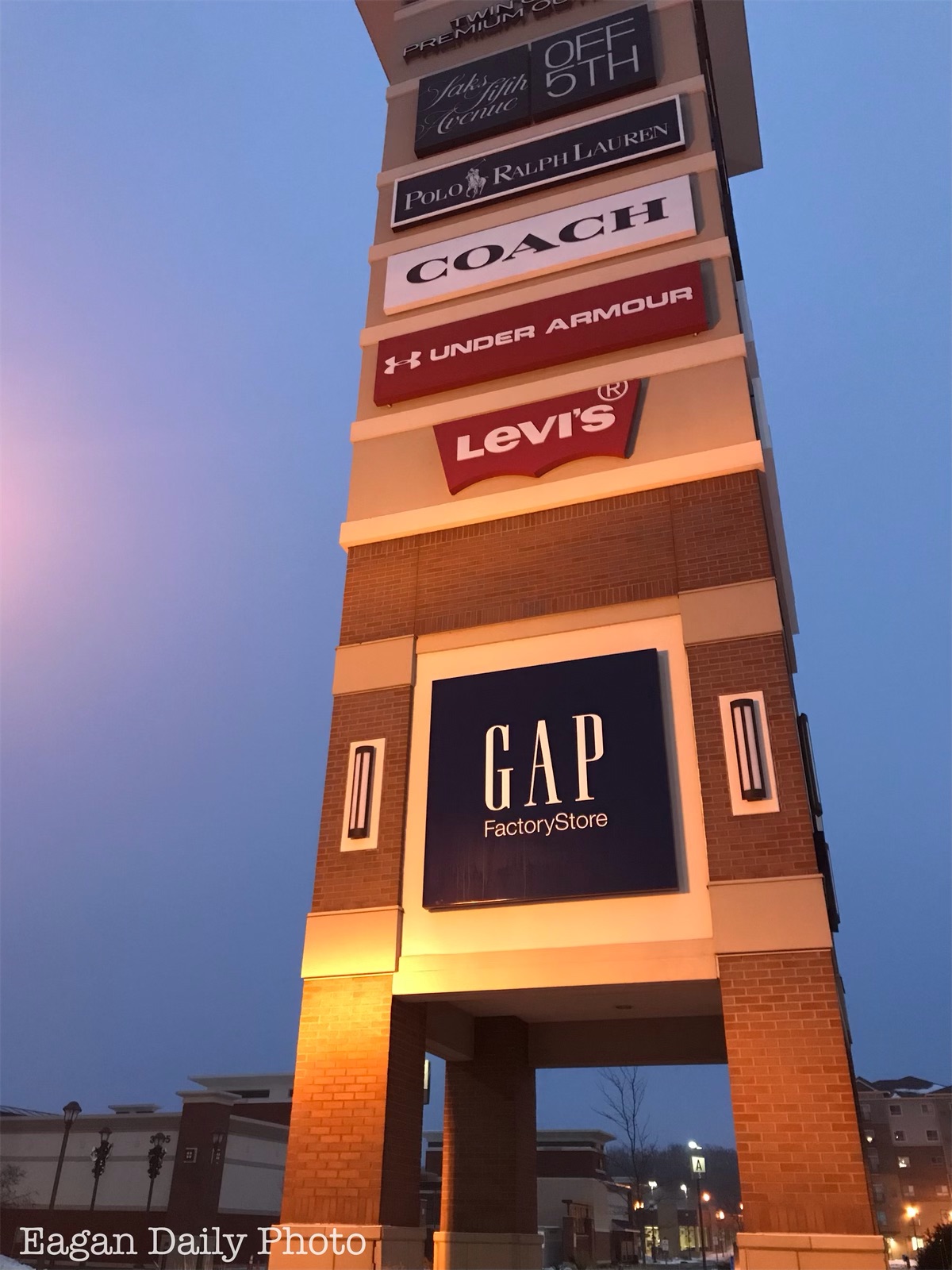 Twin Cities Premium Outlets Coach Eagan Outlet Mall Asics Carries