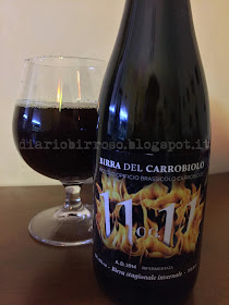 Birra del Carrobiolo O.G. 1111 birra recensione diario birroso blog birra artigianale