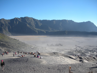 Viaje a Indonesia: Días 6 a 8 (Isla de Java: Volcanes Bromo y Kawa Ijen)